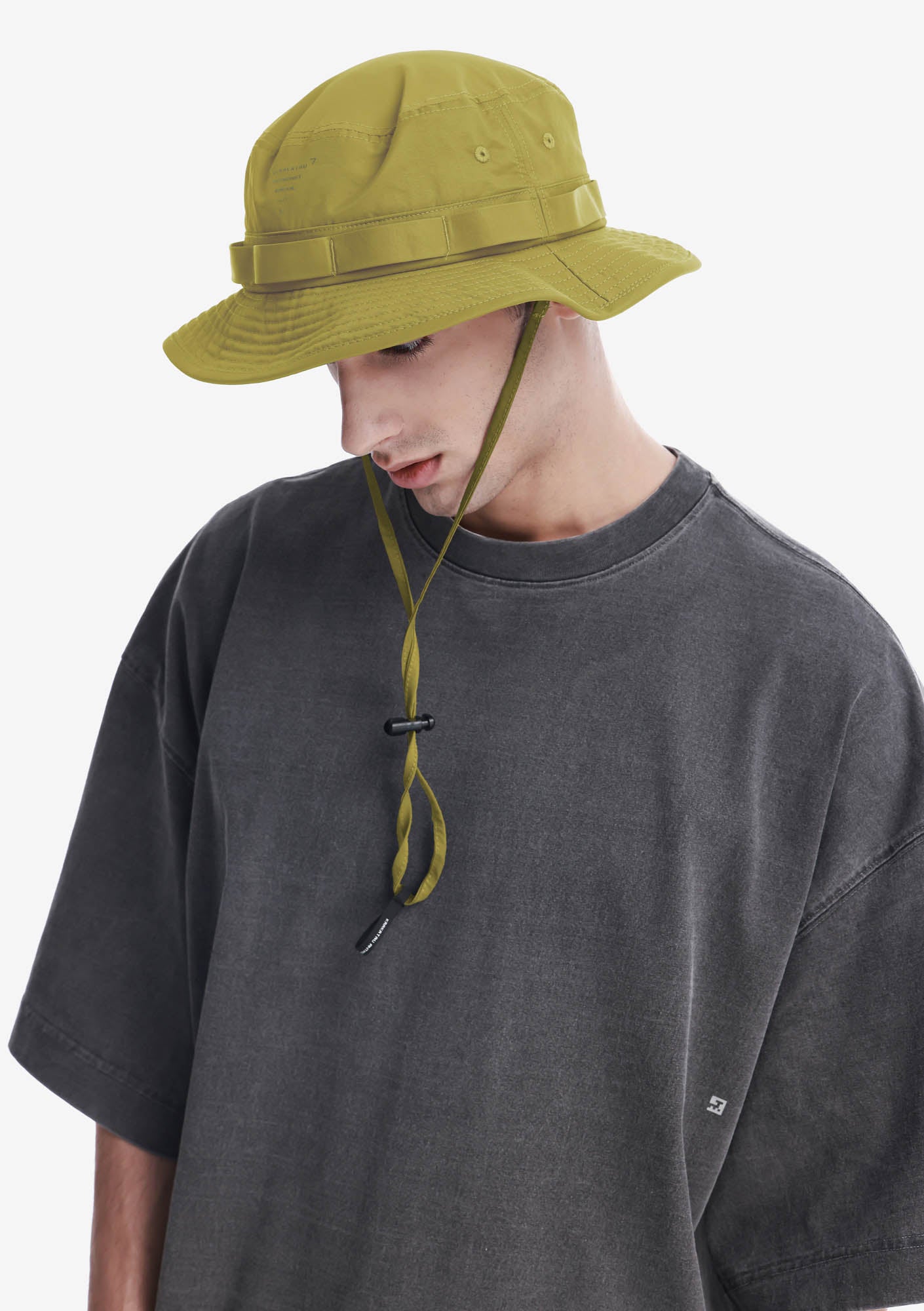 Wide Brim Boonie Hat Pu95
