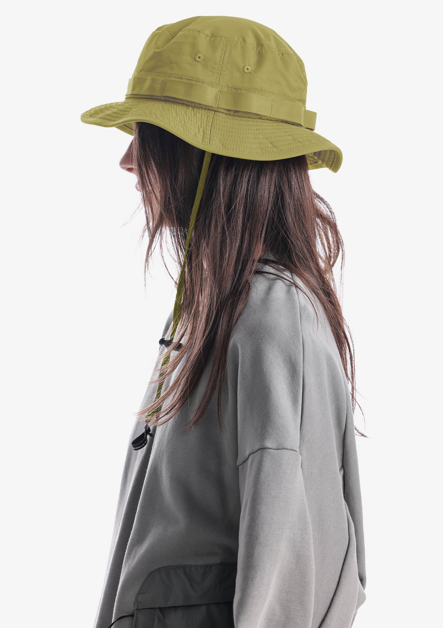 Wide Brim Boonie Hat Pu95
