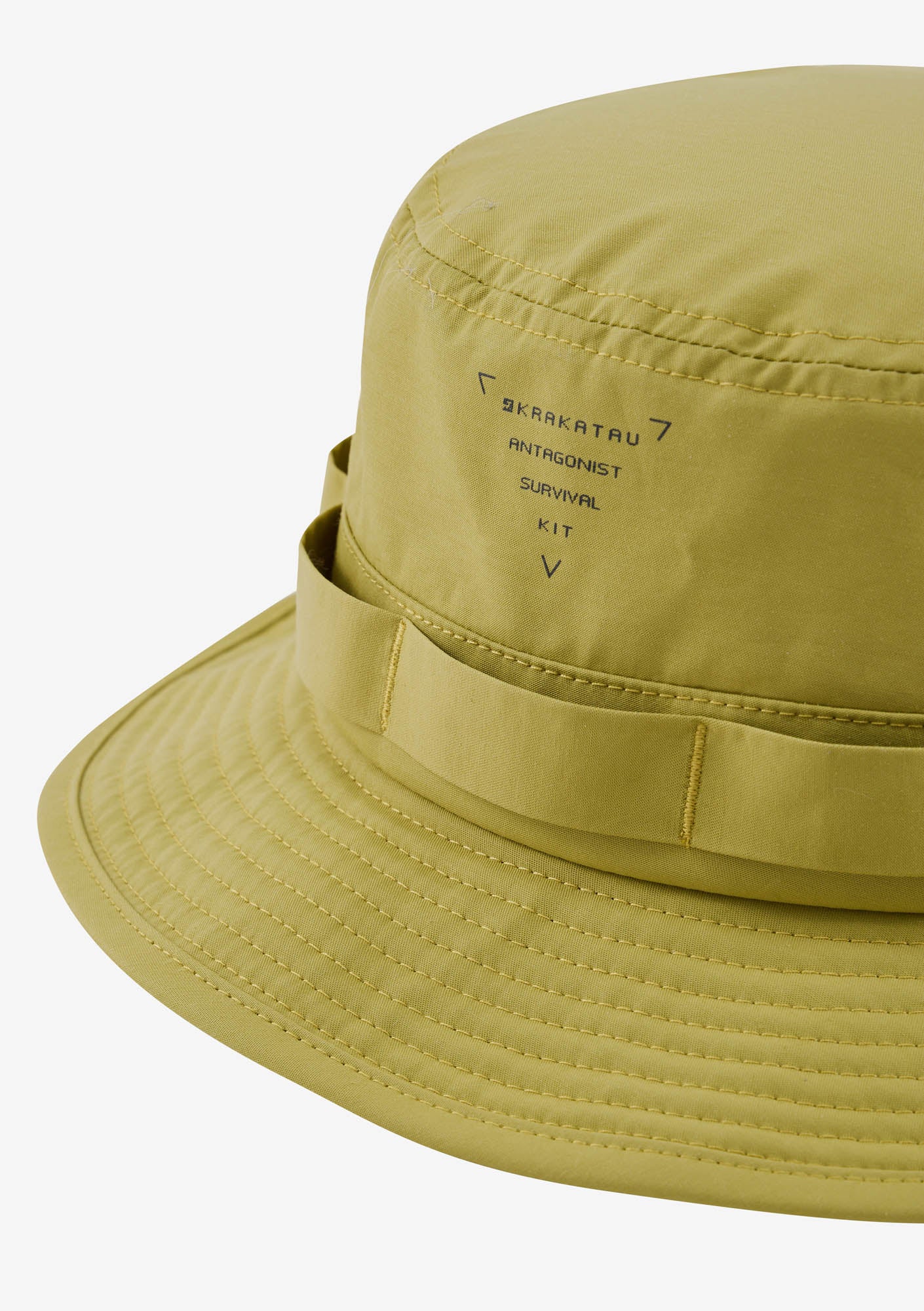 Wide Brim Boonie Hat Pu95