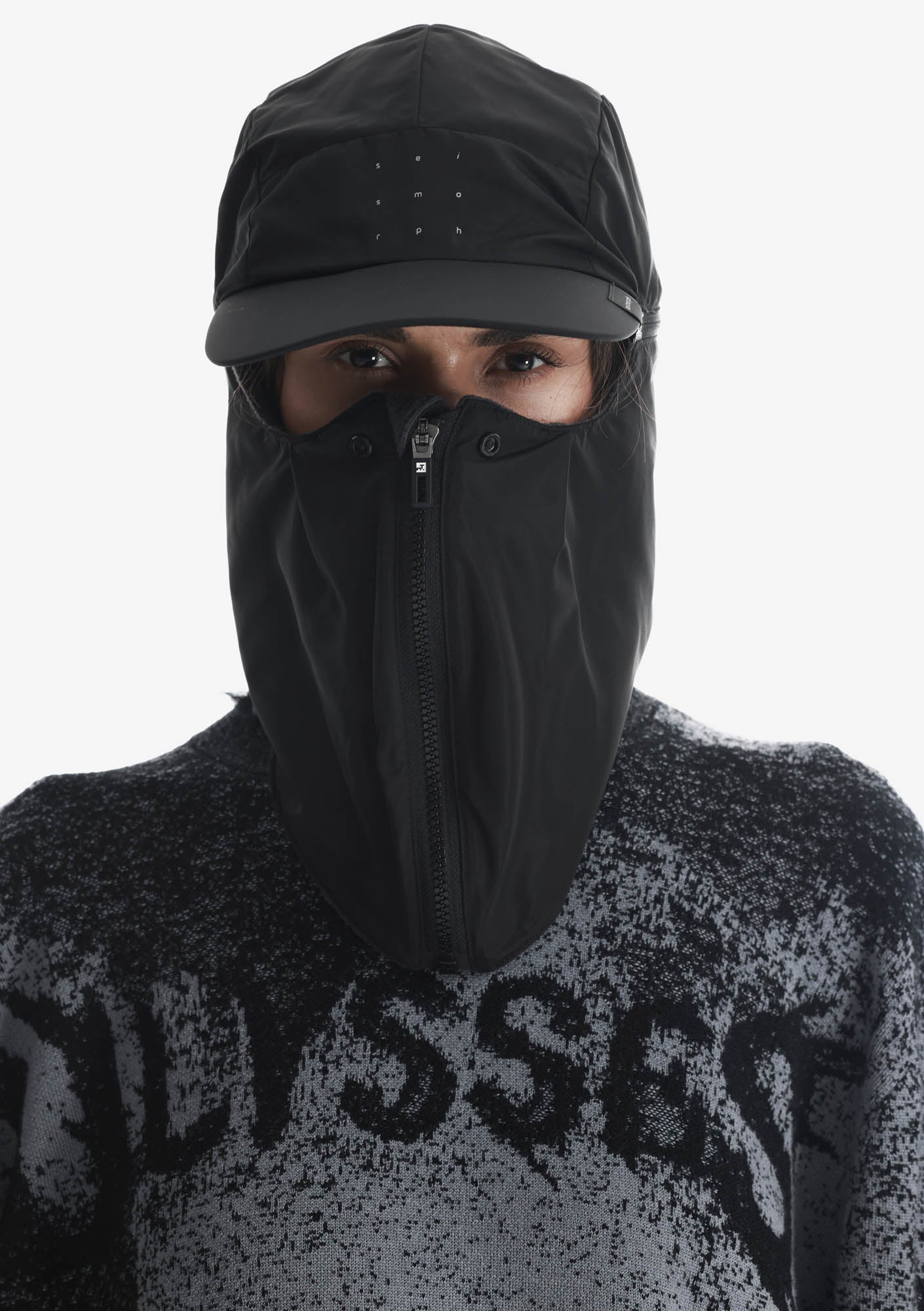 Casquette modulaire matelassée Pu97