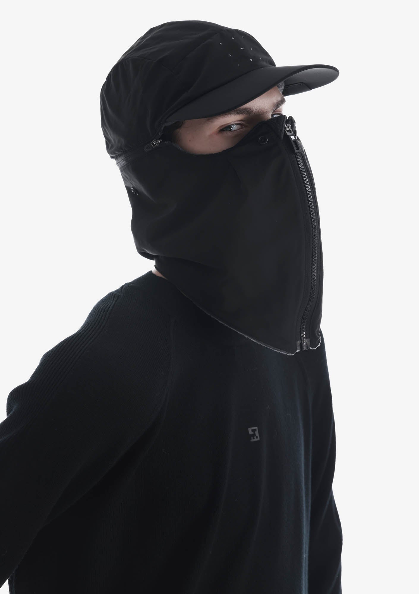 Casquette modulaire matelassée Pu97
