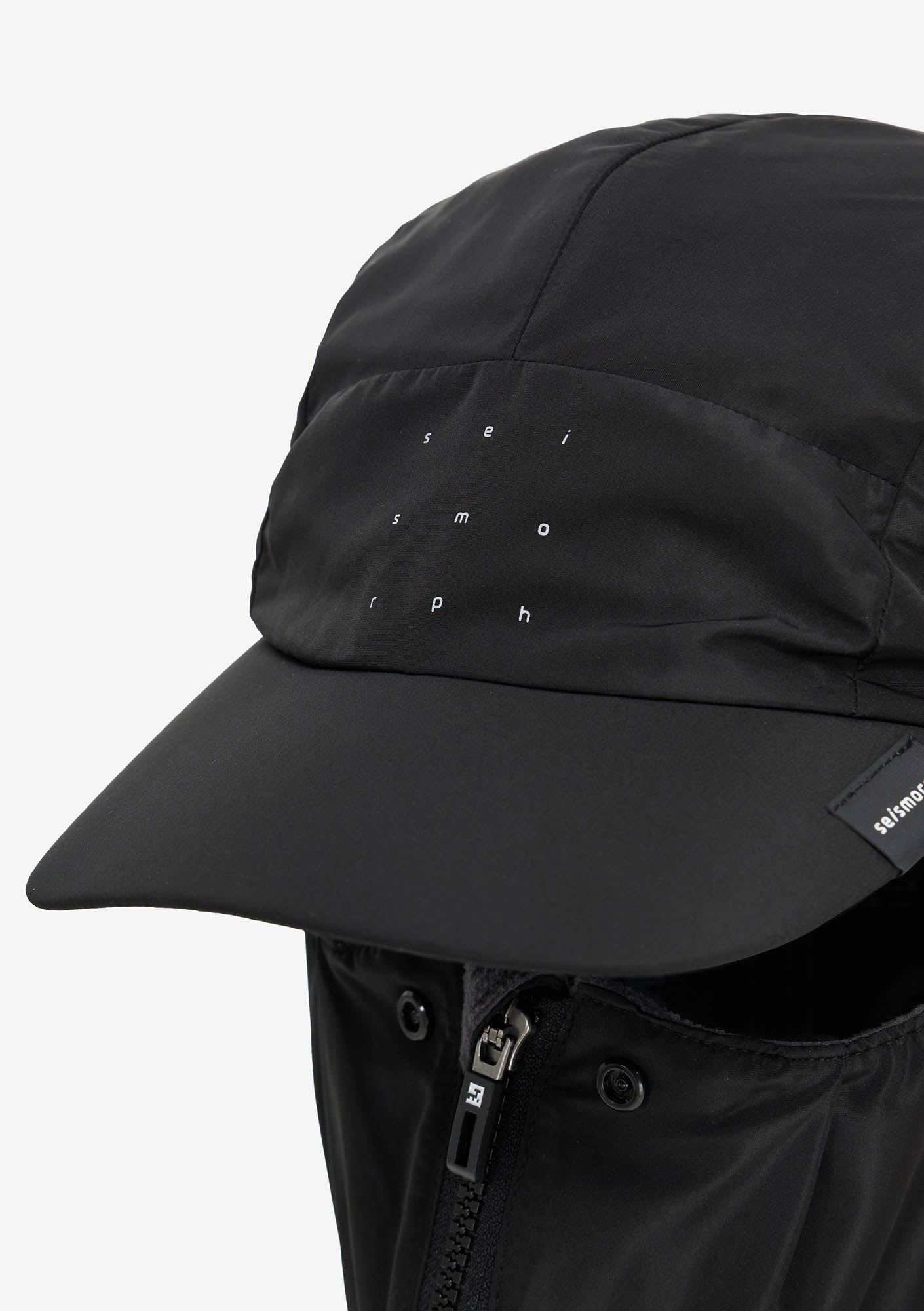 Casquette modulaire matelassée Pu97
