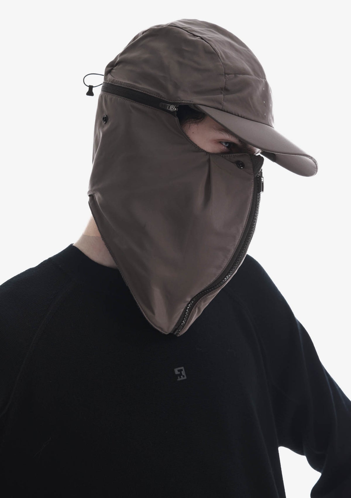 Casquette modulaire matelassée