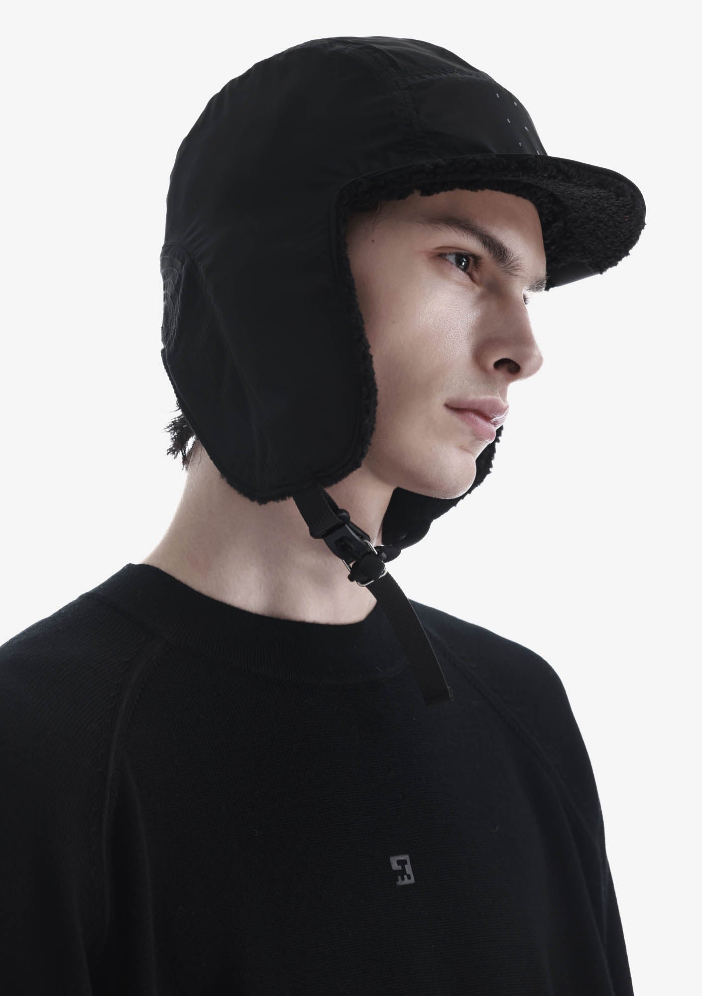 Casquette Sherpa matelassée Pu98