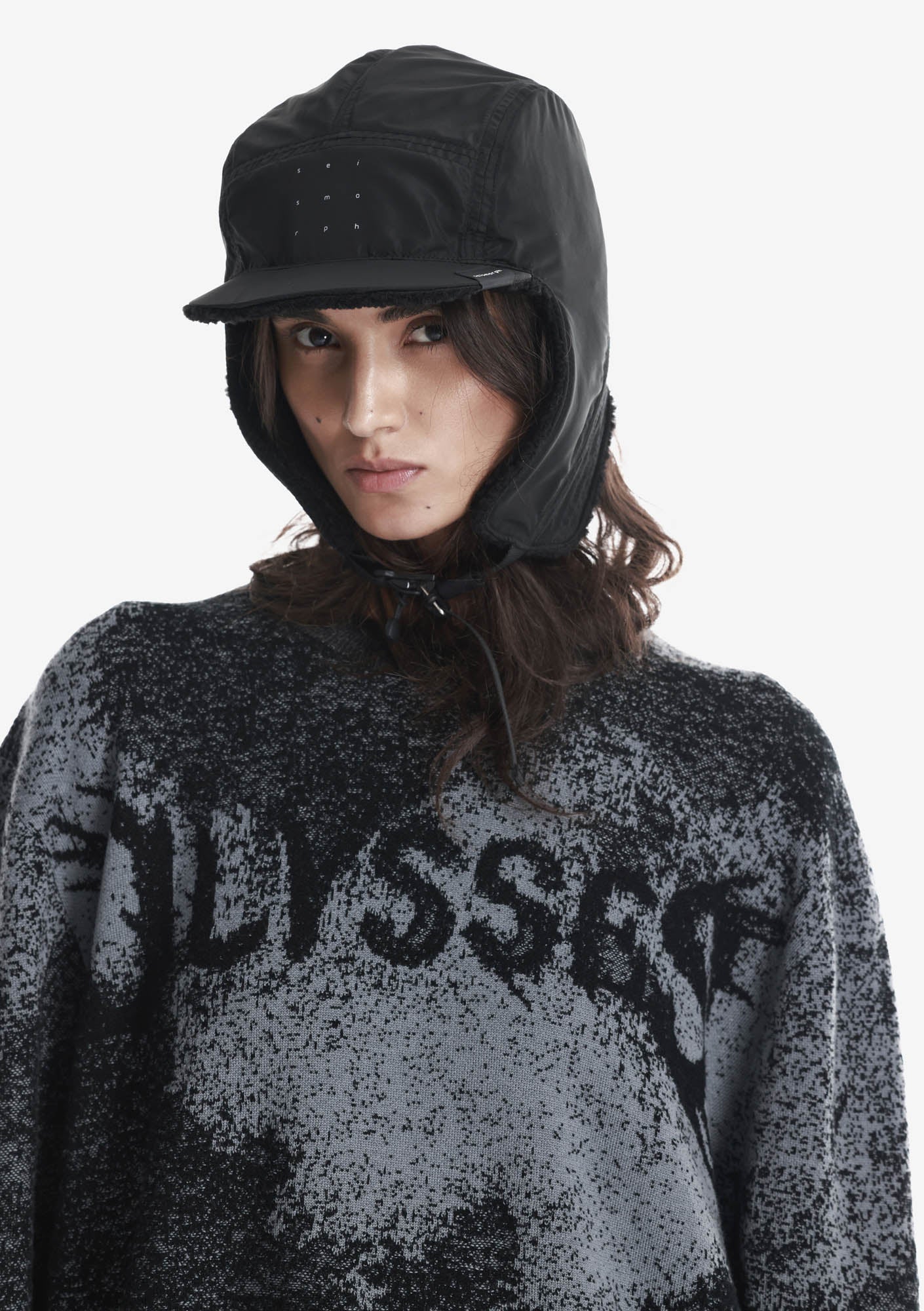 Casquette Sherpa matelassée Pu98