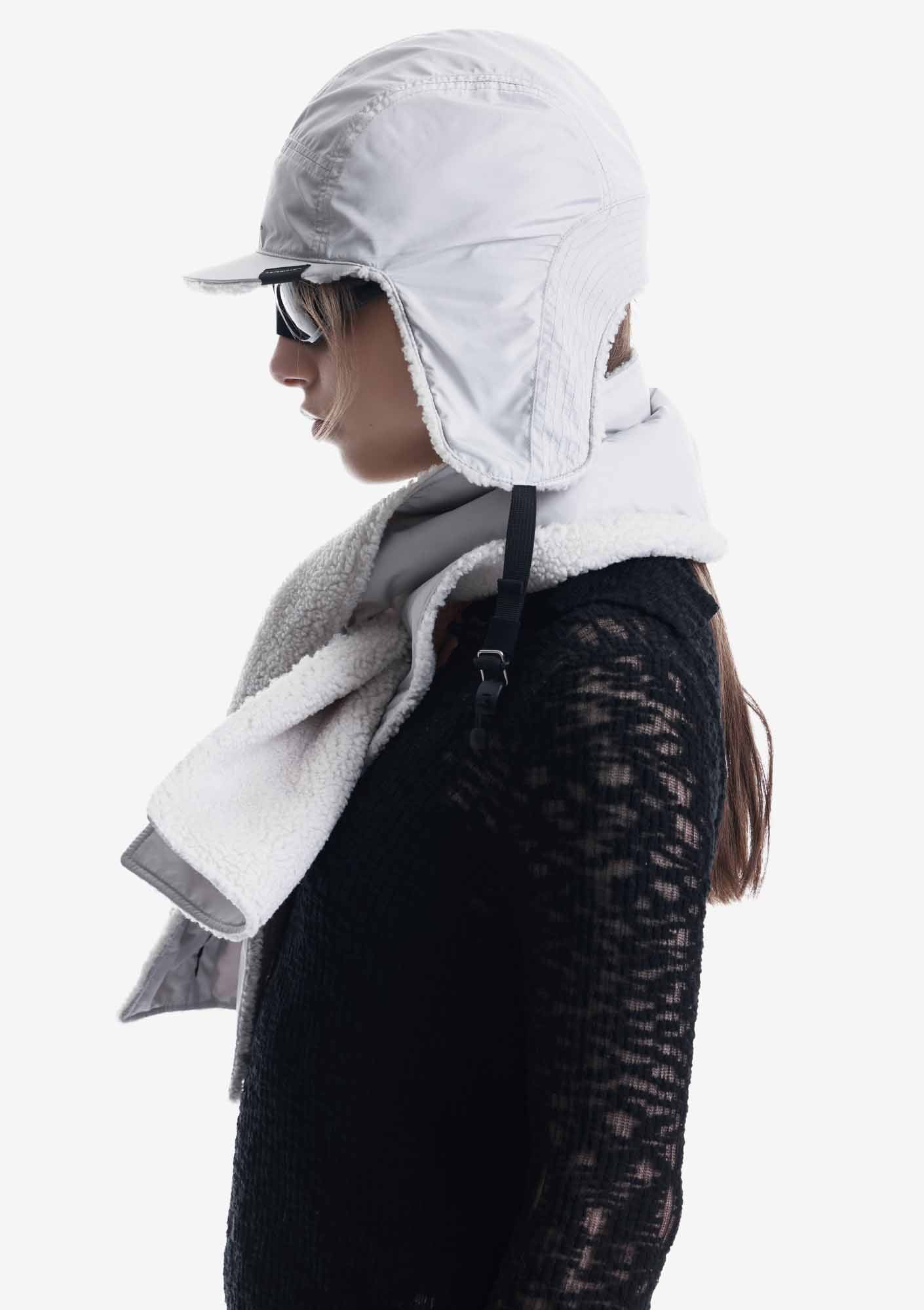 Sherpa Paddedd Hat Pu98