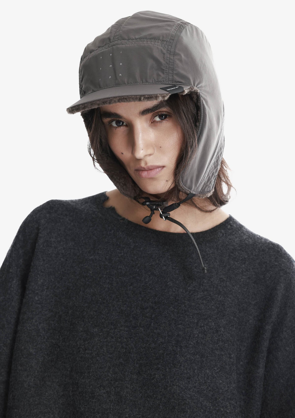 Casquette Sherpa matelassée