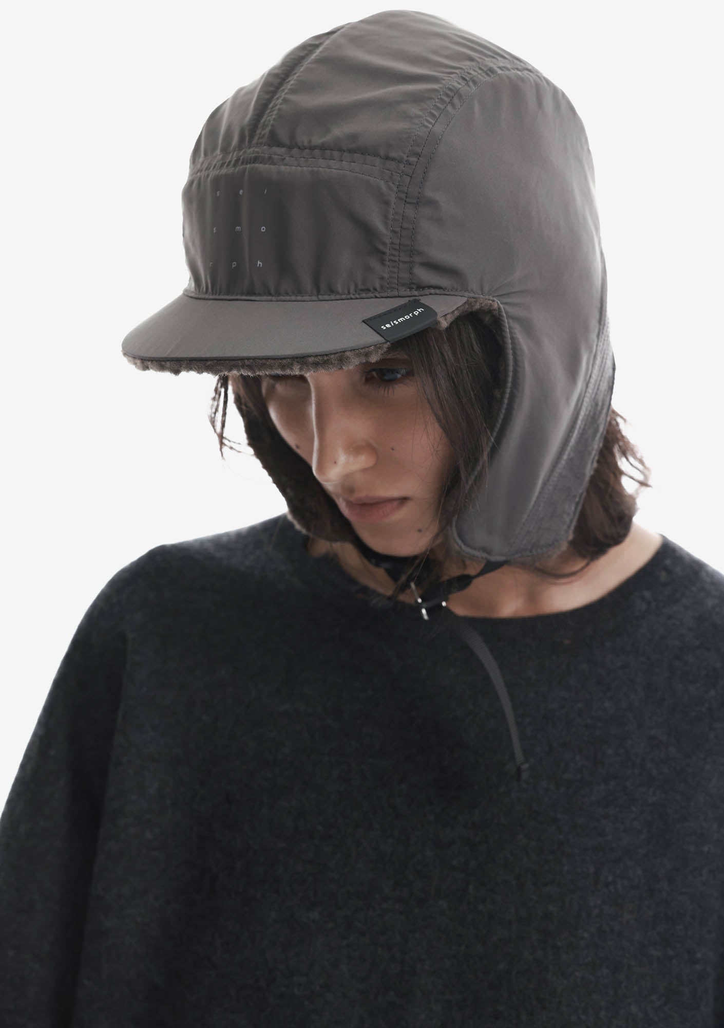 Sherpa-Gefütterte Kappe Pu98