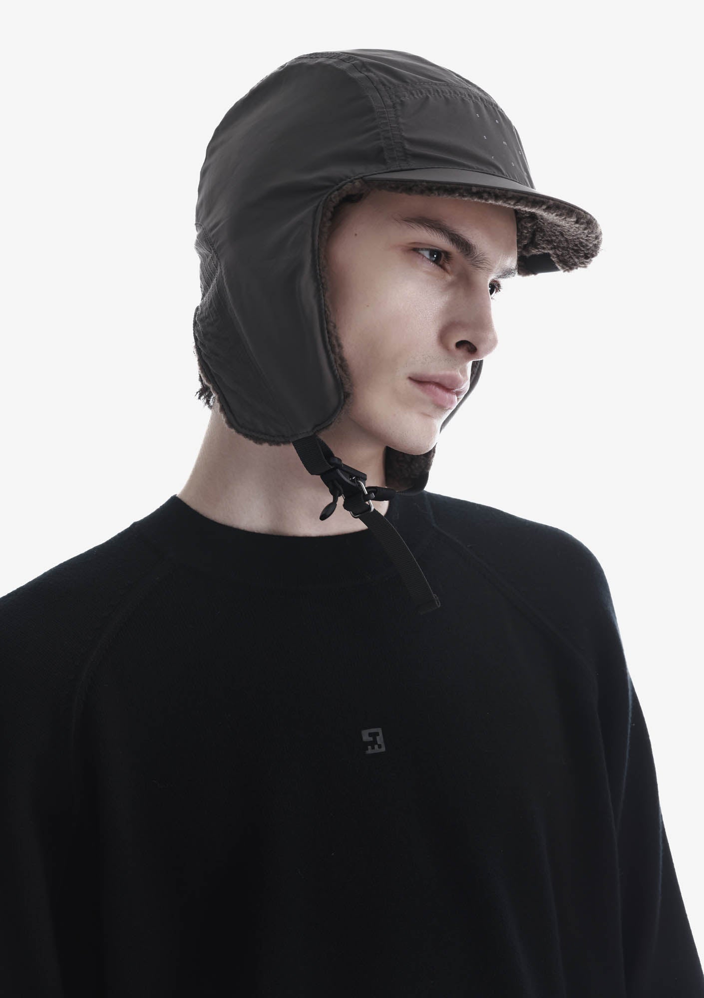 Sherpa-Gefütterte Kappe Pu98