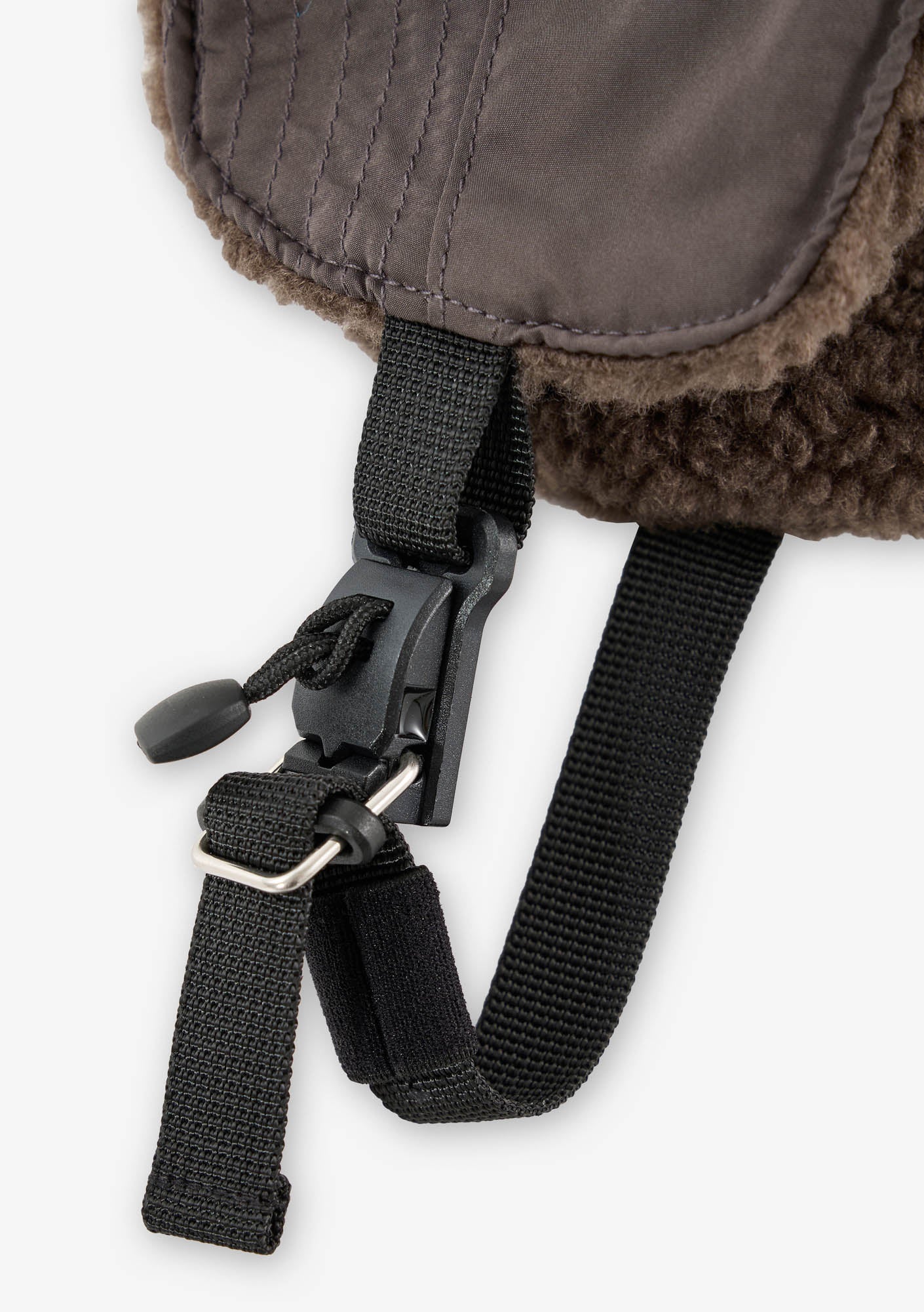 Sherpa-Gefütterte Kappe Pu98