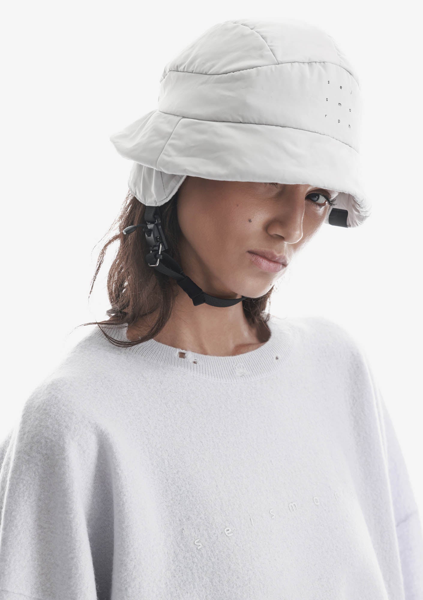 Padded Bucket Hat Pu99