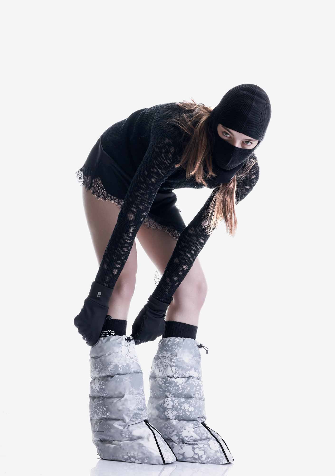 Puffer Leg Warmers