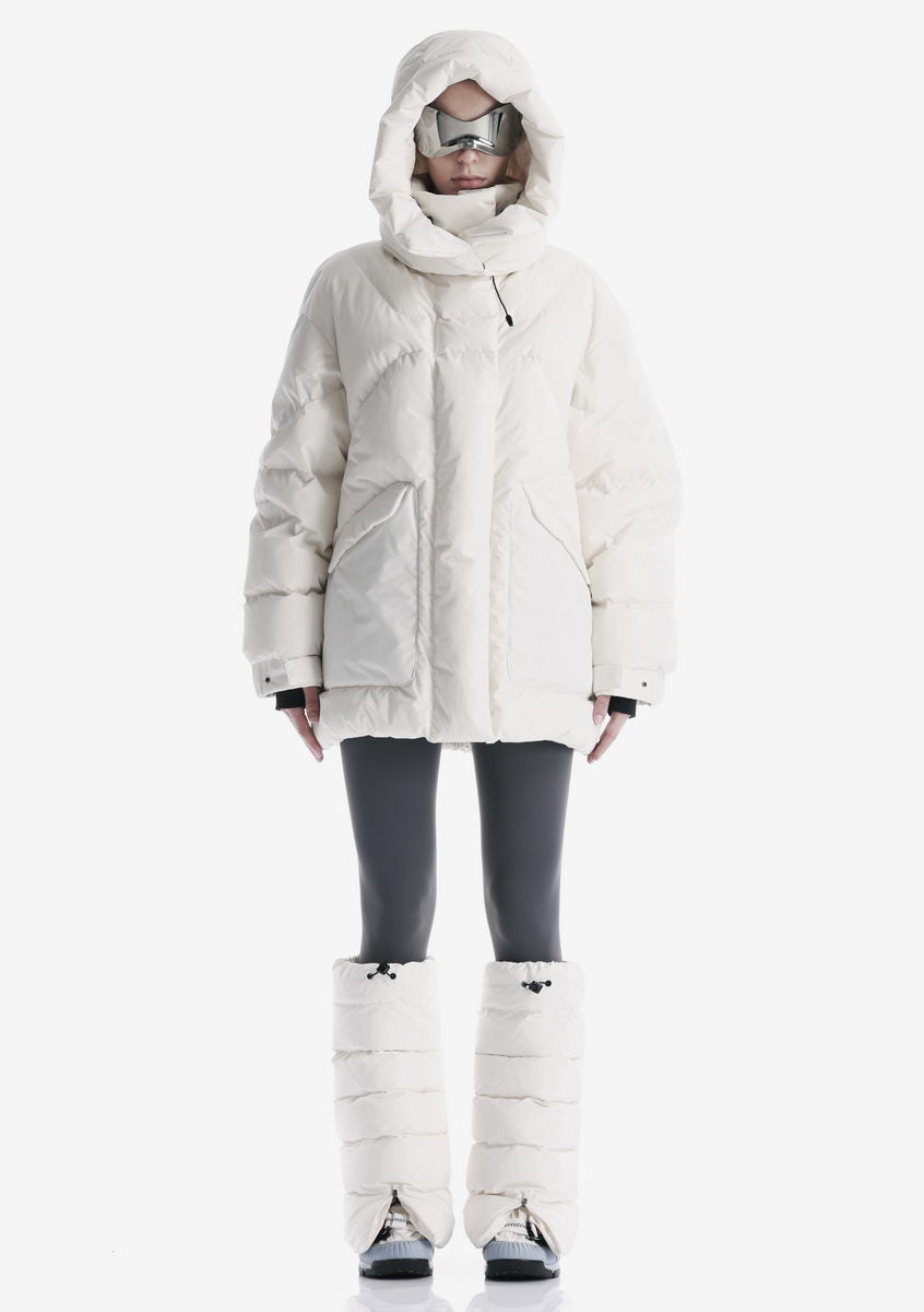 Puffer Leg Warmers