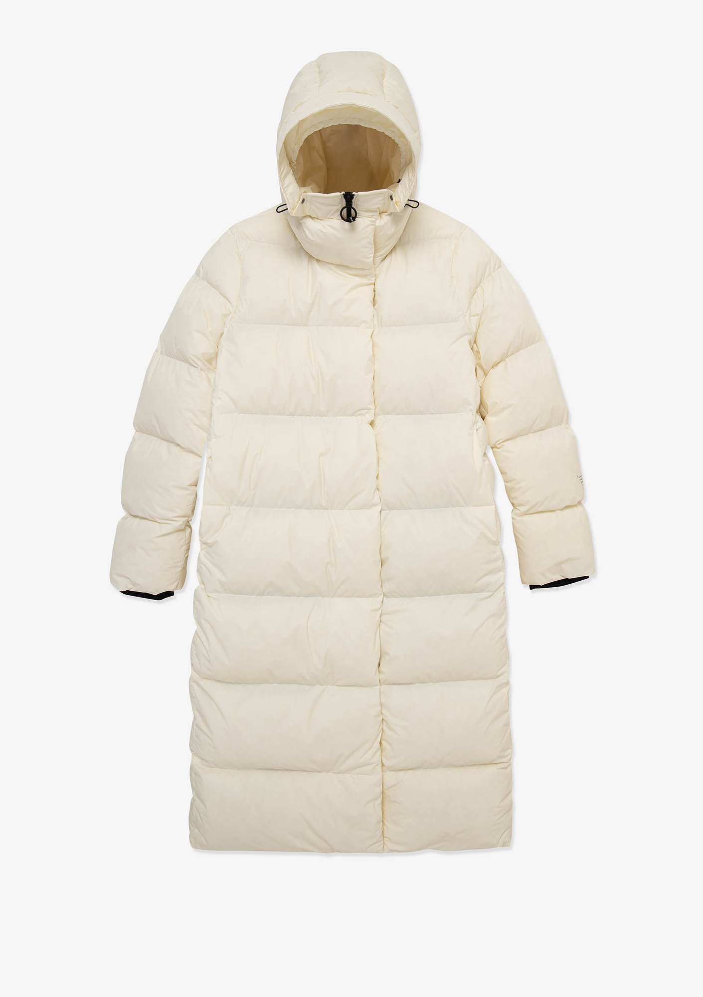 AITKEN Manteau Long Matelassé