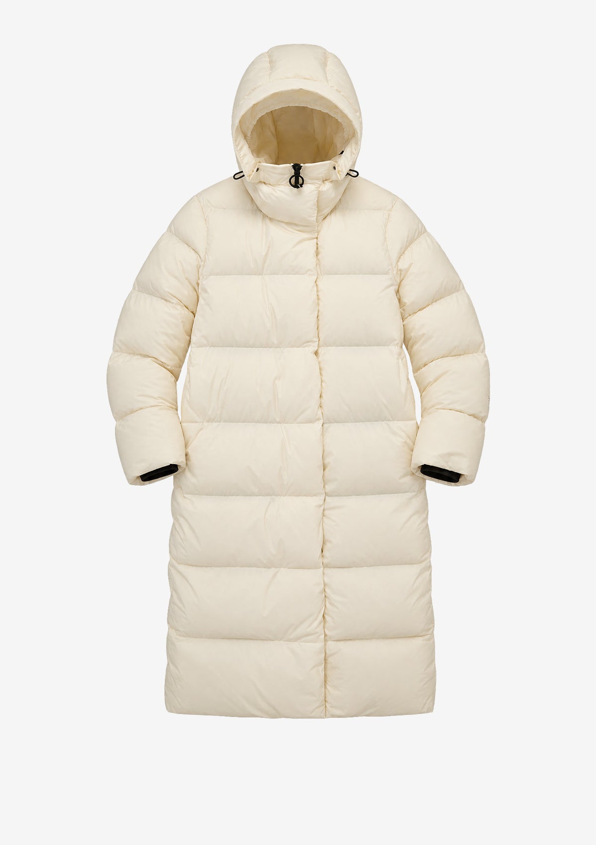AITKEN Manteau Long Matelassé