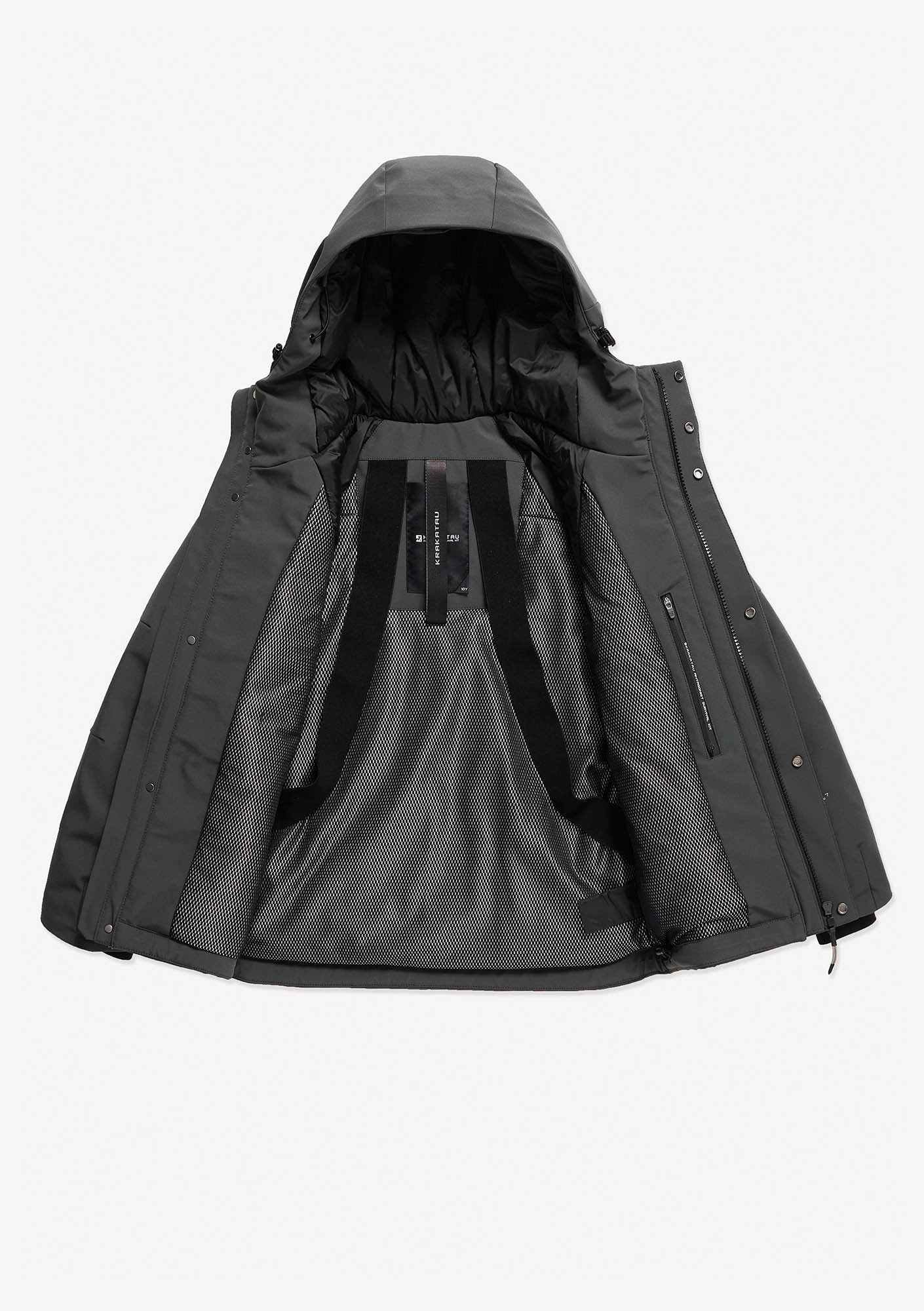DSUP 2.0. Functional Fabric Jacket Qb520
