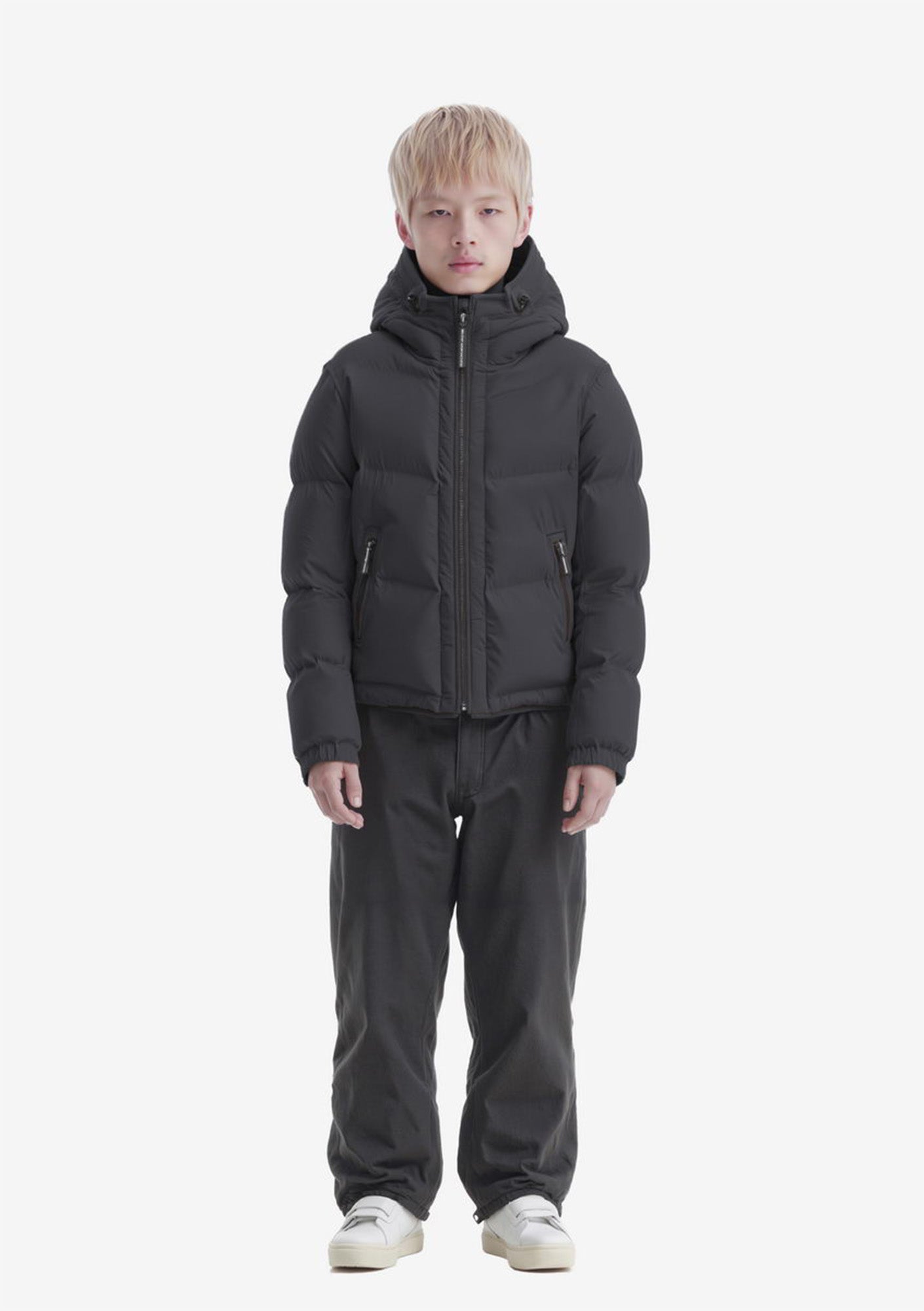 ROOK Doudoune à Capuche Qb523