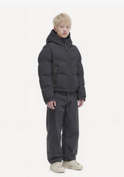 ROOK Hooded Puffer Jacket Qb523
