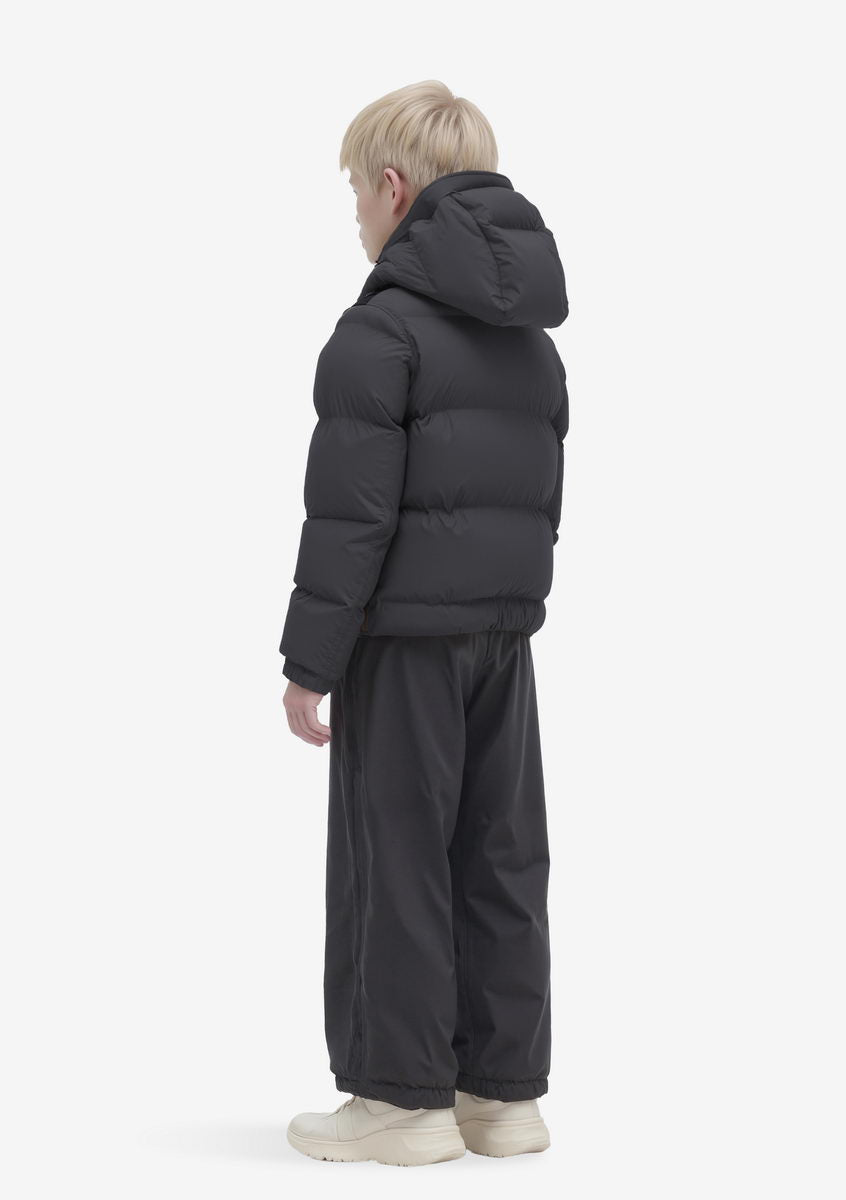 ROOK Doudoune à Capuche Qb523