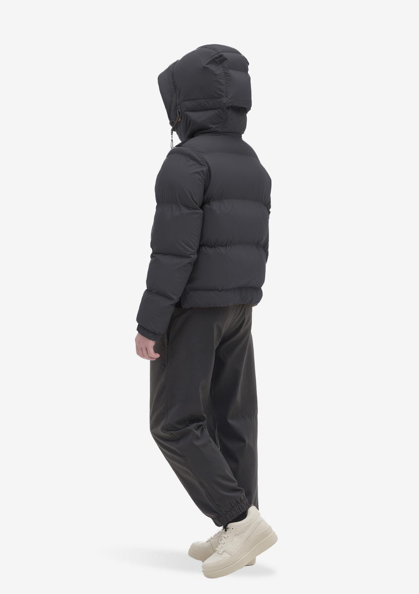 ROOK Doudoune à Capuche Qb523