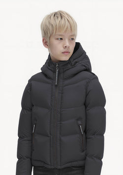 ROOK Hooded Puffer Jacket Qb523