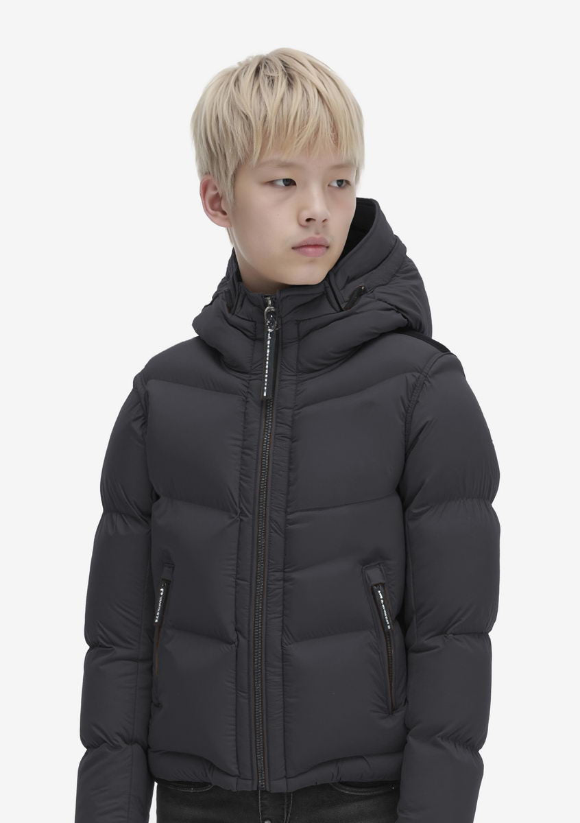 ROOK Doudoune à Capuche Qb523