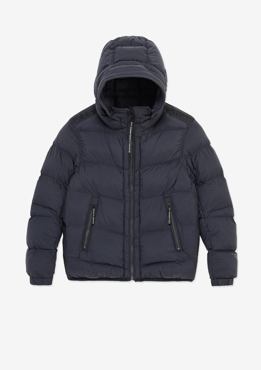 ROOK Steppjacke mit Kapuze