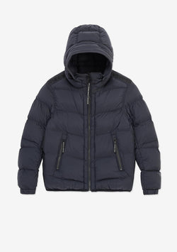 ROOK Hooded Puffer Jacket Qb523
