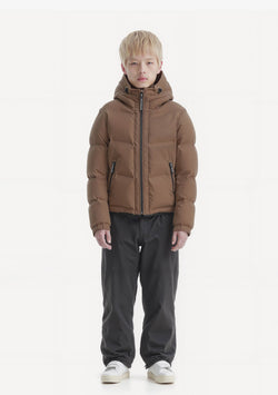 ROOK Hooded Puffer Jacket Qb523