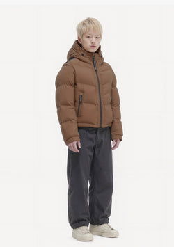 ROOK Hooded Puffer Jacket Qb523