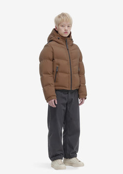 ROOK Hooded Puffer Jacket Qb523