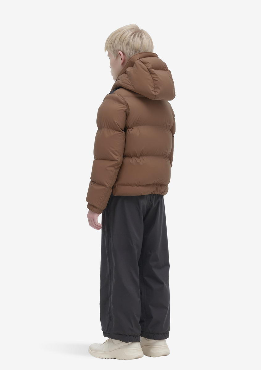 Doudoune à capuche ROOK Qb523