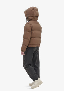 ROOK Hooded Puffer Jacket Qb523