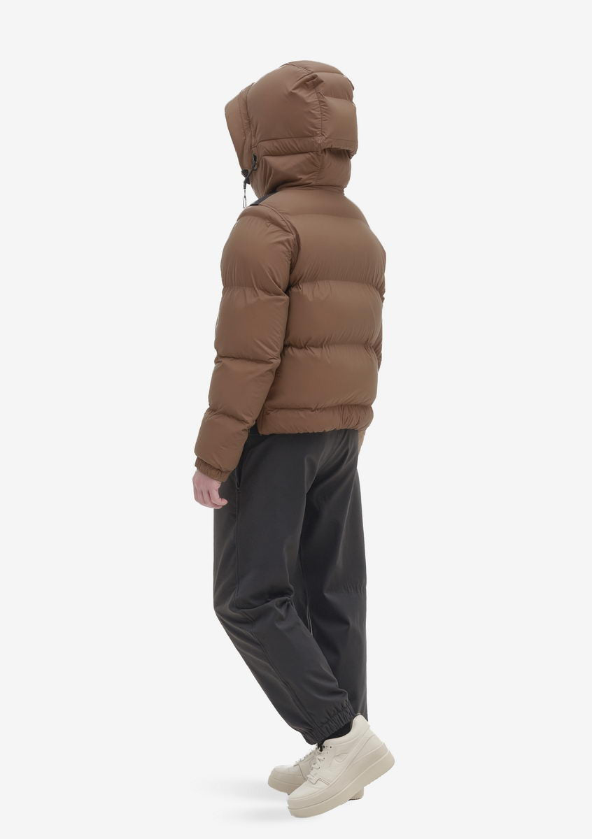 Doudoune à capuche ROOK Qb523