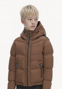ROOK Hooded Puffer Jacket Qb523