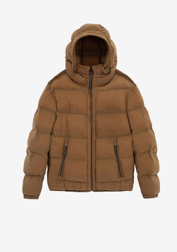 ROOK Hooded Puffer Jacket Qb523