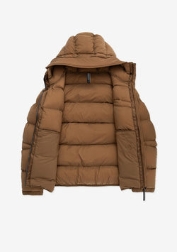 ROOK Hooded Puffer Jacket Qb523