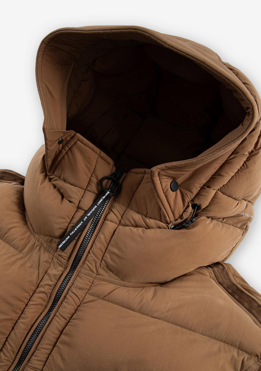 Doudoune à capuche ROOK Qb523