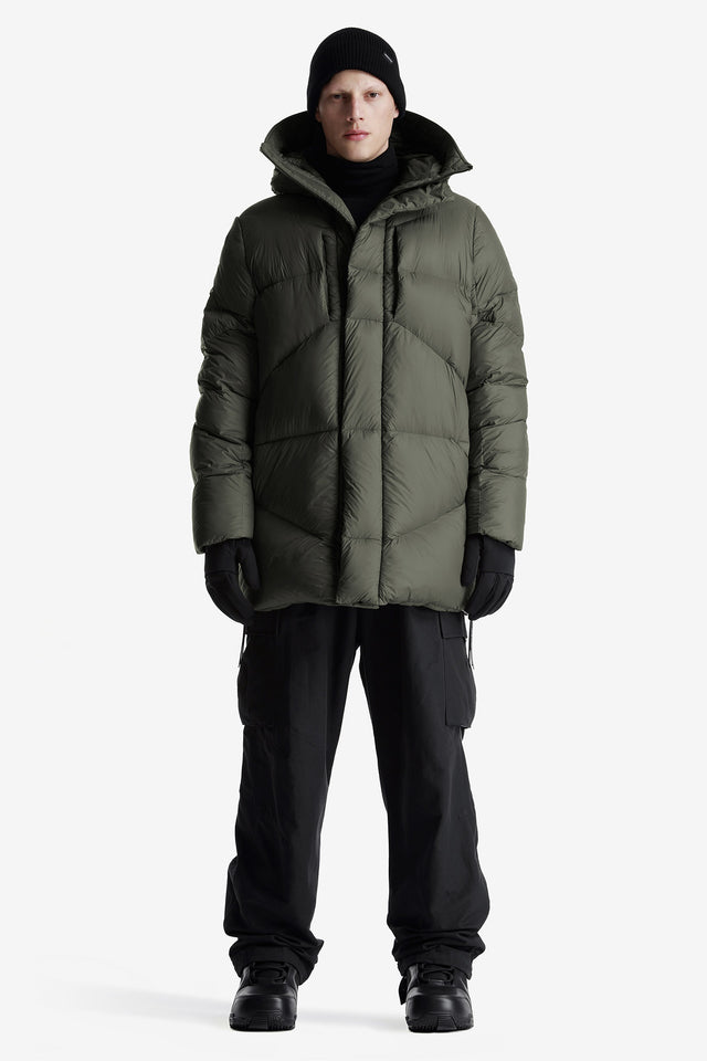 AITKEN Mid-length Puffer Jacket Qm364