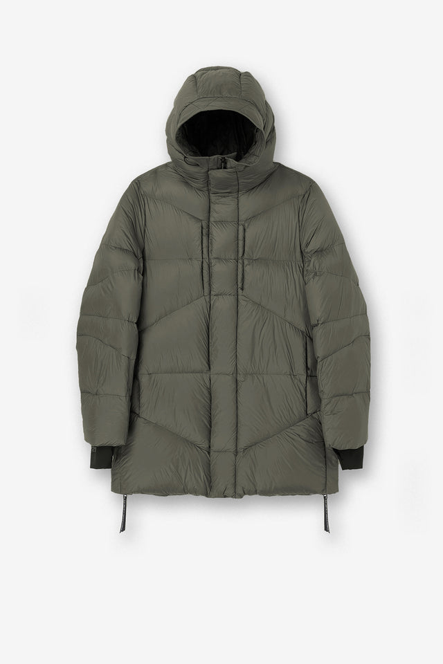 AITKEN Mid-length Puffer Jacket Qm364