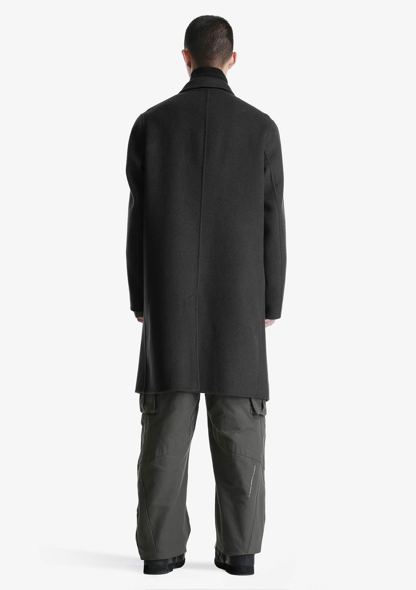 GRAV Wool Coat Qm404-1