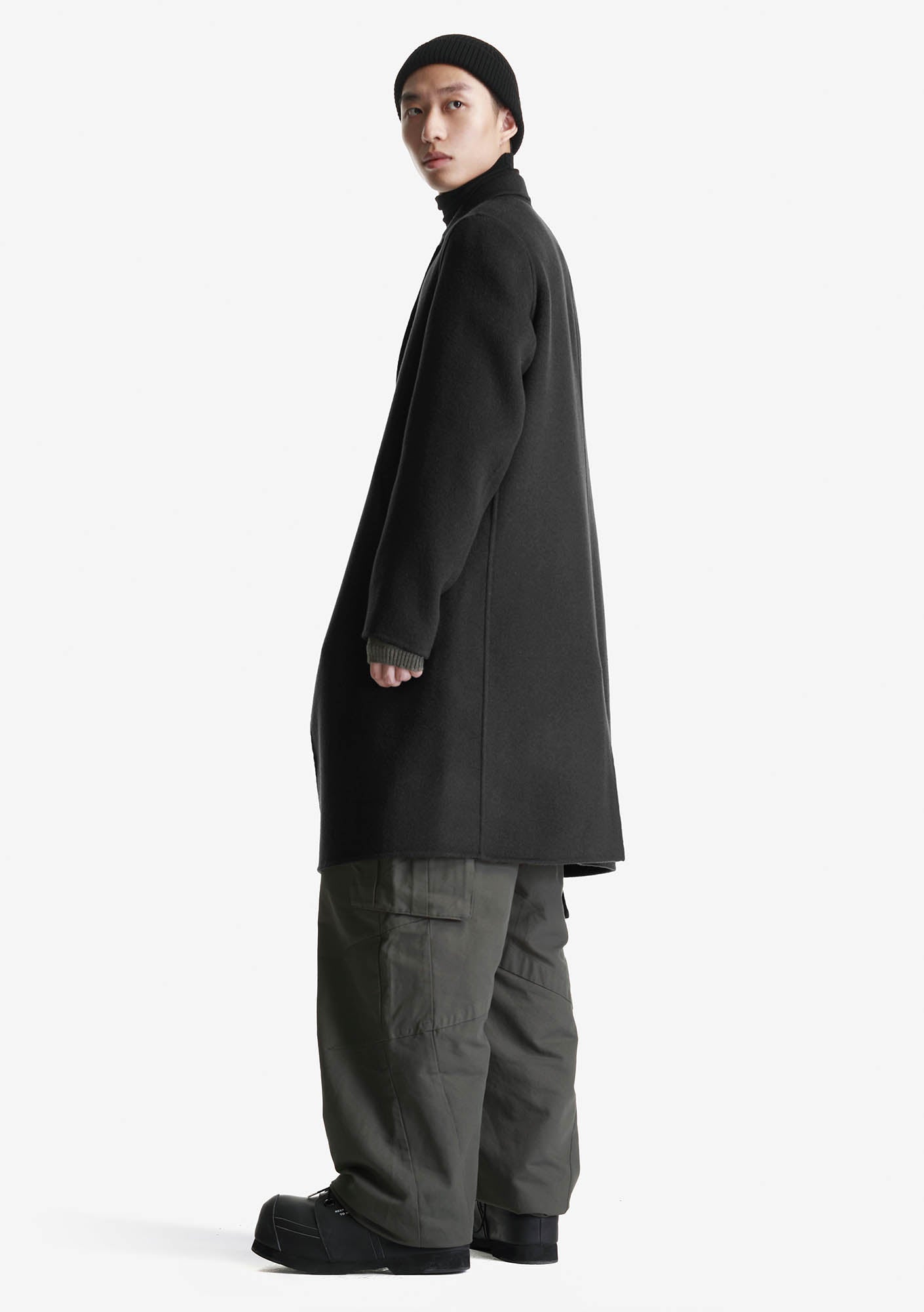 GRAV Wool Coat Qm404-1