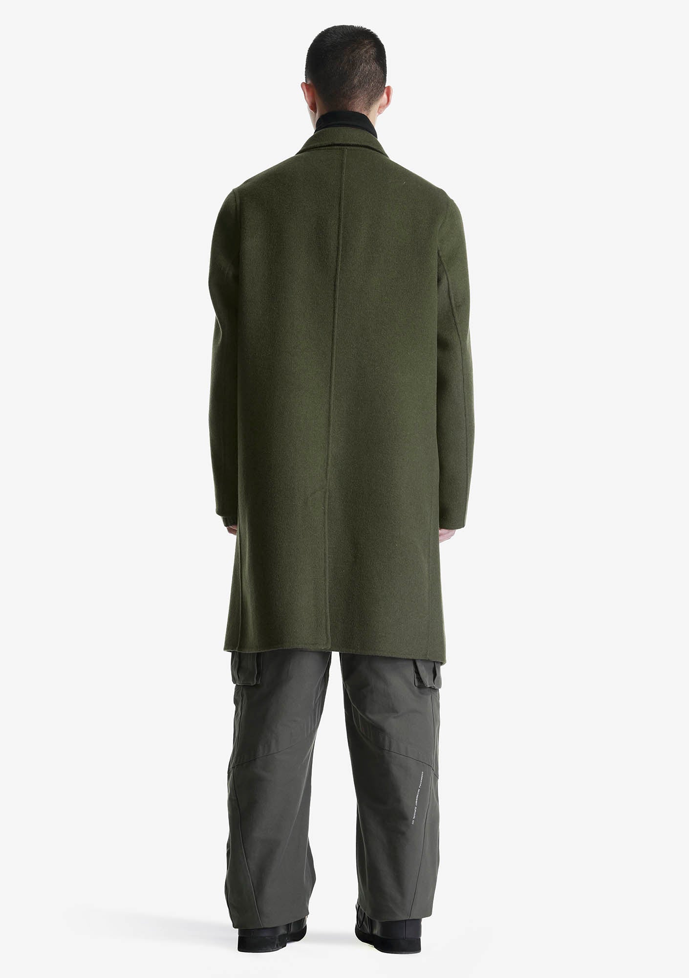 GRAV Wool Coat Qm404-57