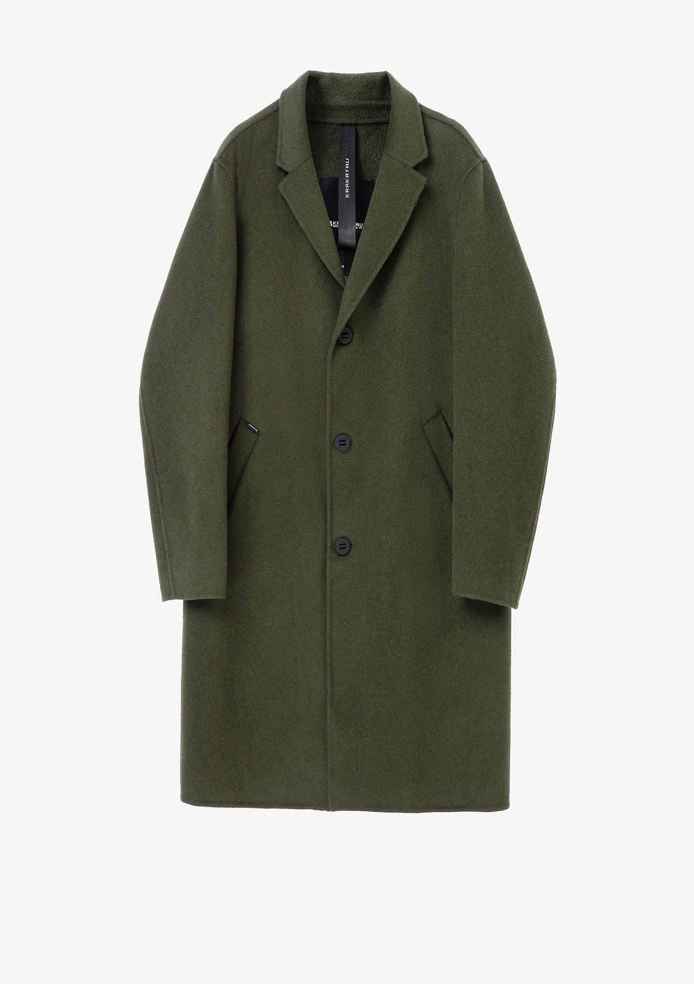GRAV Wool Coat Qm404-57