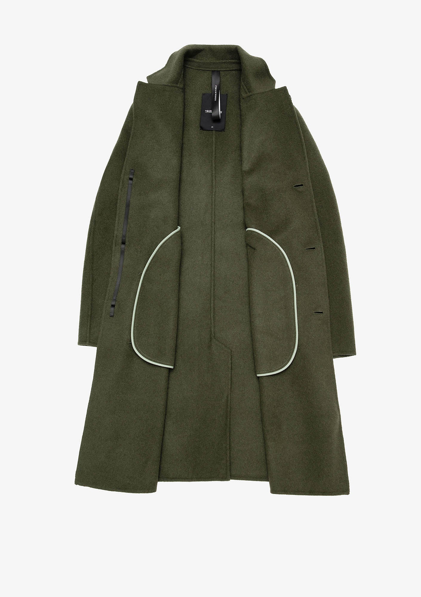 GRAV Wool Coat Qm404-57