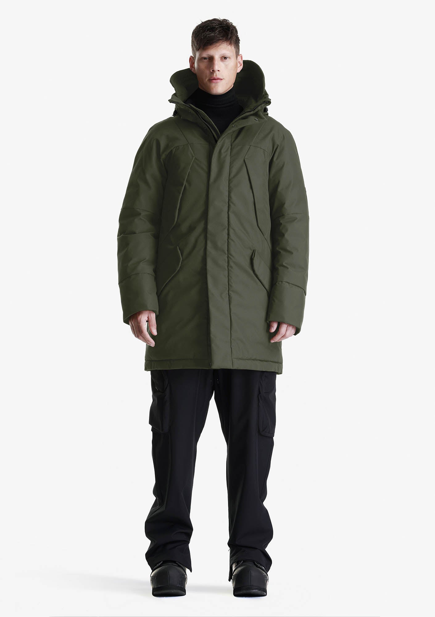 Arctic hot sale snorkel parka