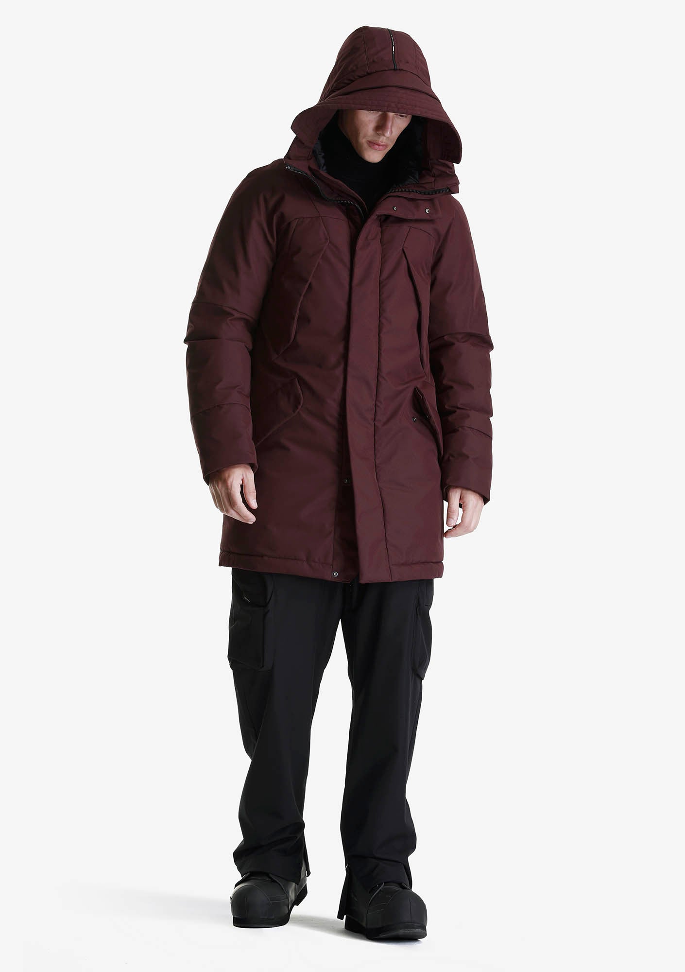 MARCASITE Snorkel Parka Qm411-73