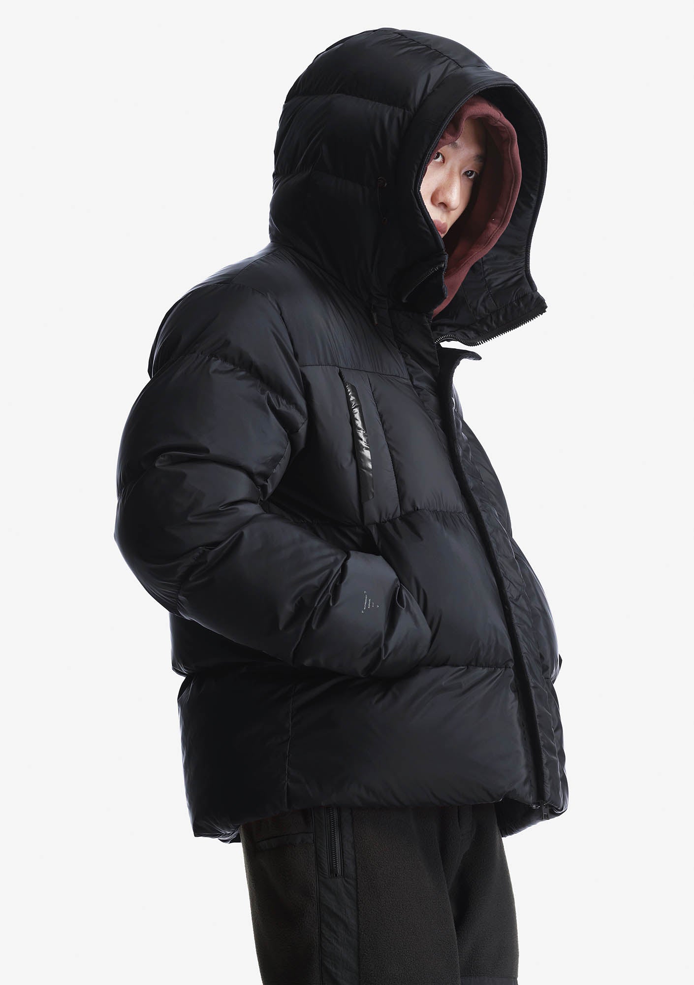 ROOK Short Puffer Jacket Qm420-1