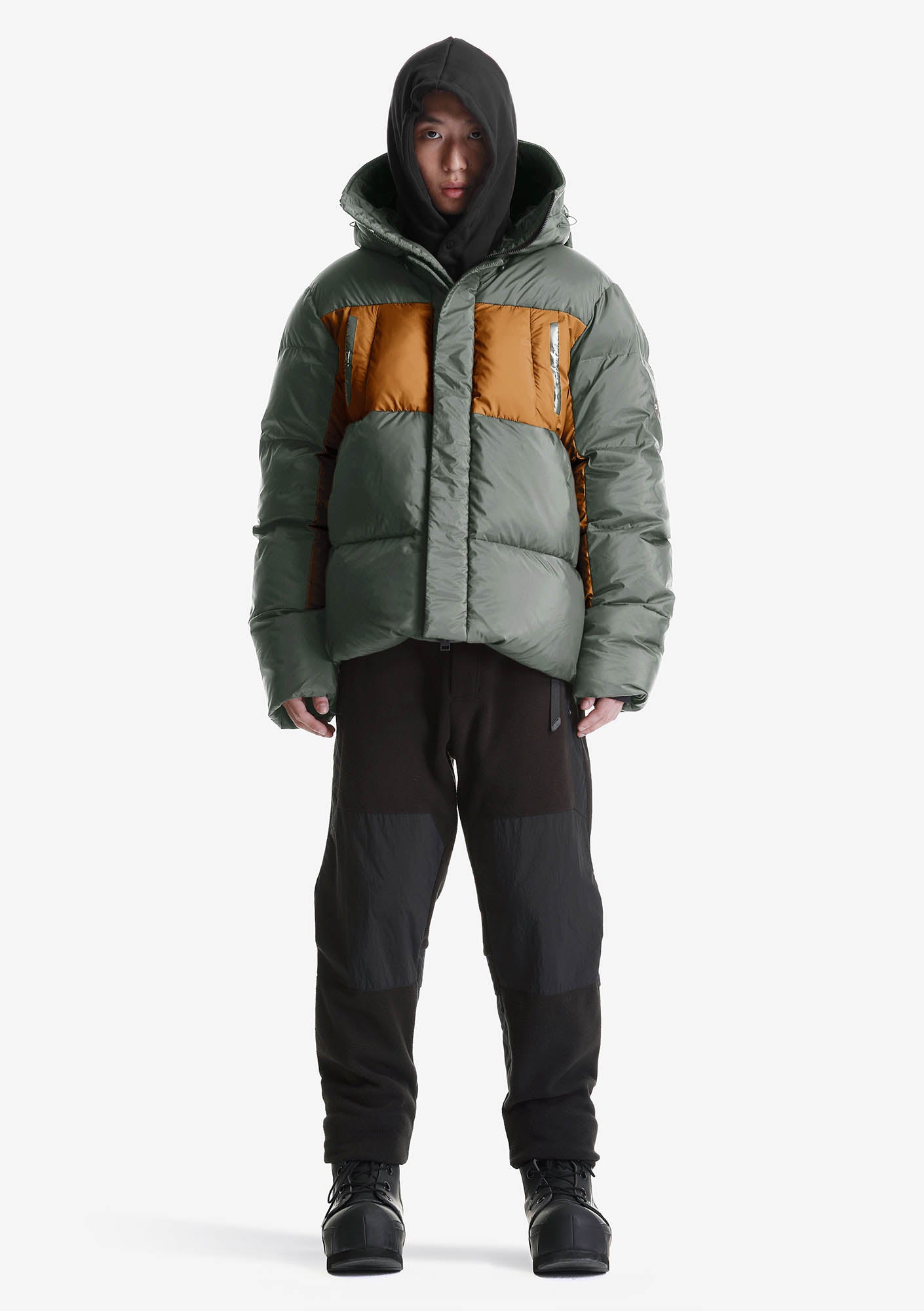 ROOK Short Puffer Jacket Qm420-32