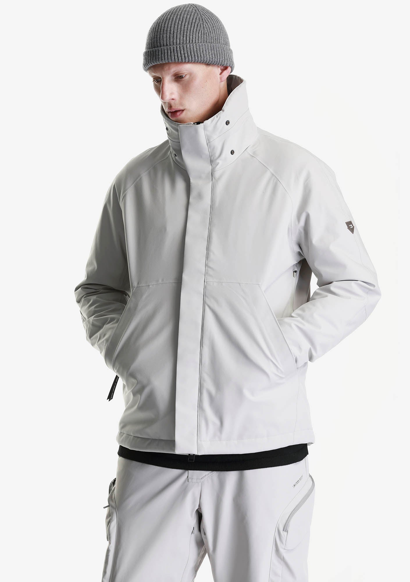 WERYK Functional Fabric Short Jacket Qm435-3